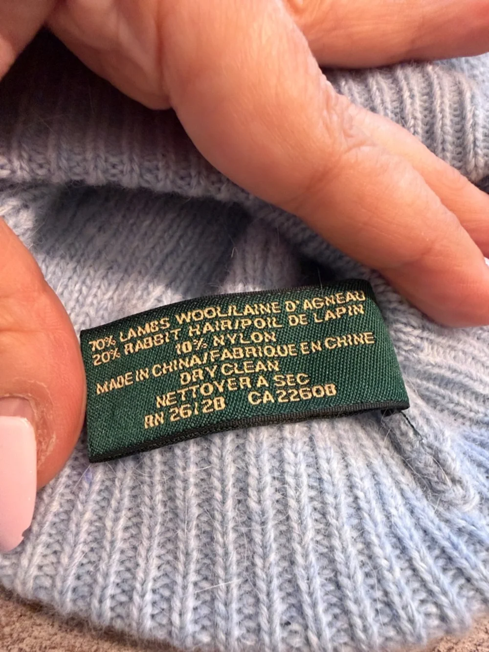 Lauren Ralph Lauren  Knit Beanie - Picture 5 of 5